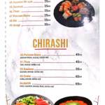 Menu Maya sushi Rabat June 2023 452215